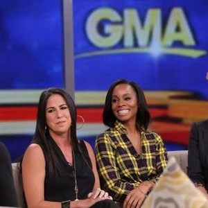 Good Morning America, from left: Robin Roberts, Nikki Silver, Anika Noni Rose, Tonya Lewis Lee, 'Season', ©ABC