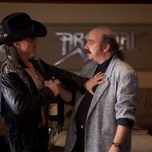 (L-R) Tom Cruise as Stacee Jaxx and Paul Giamatti as Paul Gill in "Rock of Ages." photo 15