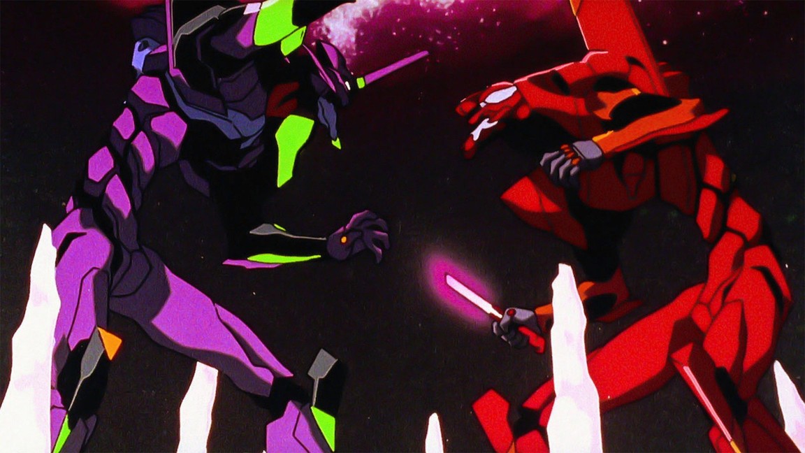 Neon Genesis Evangelion Death Rebirth Pictures Rotten Tomatoes