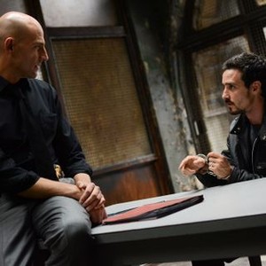 Low Winter Sun, Mark Strong (L), James Ransone (R), 'There Was A Girl', Season 1, Ep. #7, 09/22/2013, ©AMC