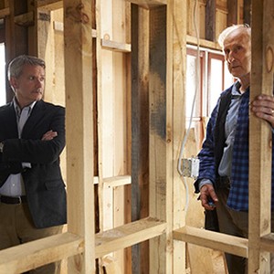 (L-R) Campbell Scott as Gary Fulton and James Cromwell as Craig Morrison in "Still Mine." photo 5
