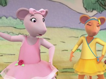 Angelina ballerina skirt store