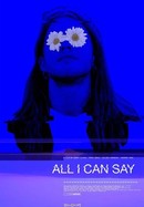 All I Can Say poster image