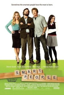 Watch trailer for Smart People