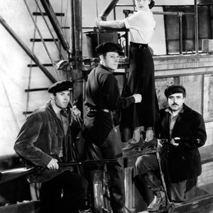 SPAWN OF THE NORTH, Henry Fonda, George Raft, Dorothy Lamour, Akim Tamiroff, 1938