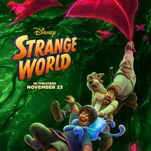 Strange World - Rotten Tomatoes