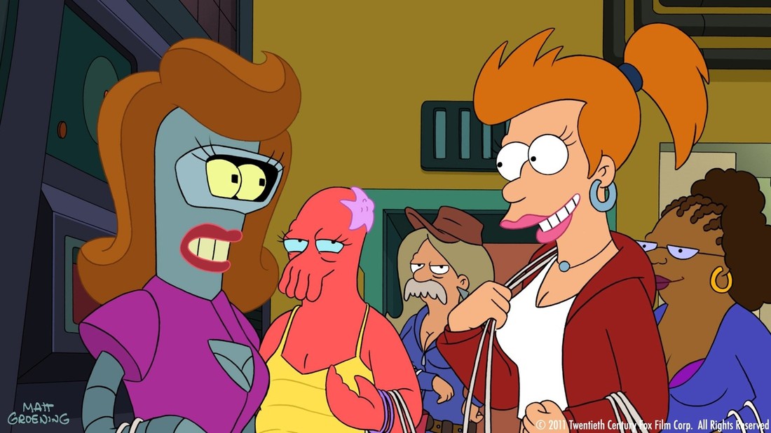 Futurama season 8 episode 1 watch online free deals
