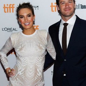 Elizabeth Chambers, Armie Hammer at arrivals for FREE FIRE Premiere at Toronto International Film Festival 2016, Ryerson Theatre, Toronto, ON September 8, 2016. Photo By: James Atoa/Everett Collection