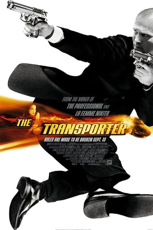 The Transporter poster