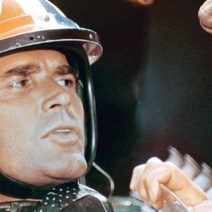 GRAND PRIX, from left: James Garner, Jack Watson, 1966