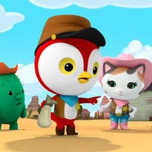 Sheriff Callie's Wild West, Jessica DiCicco (L), Lucas Grabeel (C), Mandy Moore (R), 'Stagecoach Stand-Ins / Gold Mine Mix-Up', Season 101, Ep. #4, ©DISNEYJUNIOR