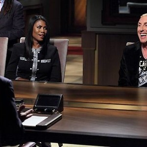 The Apprentice, Omarosa Manigault-Stallworth (L), Dee Snider (R), 'Just As Simple As Making Soup', Celebrity Apprentice All-Stars, Ep. #2, 03/10/2013, ©NBC