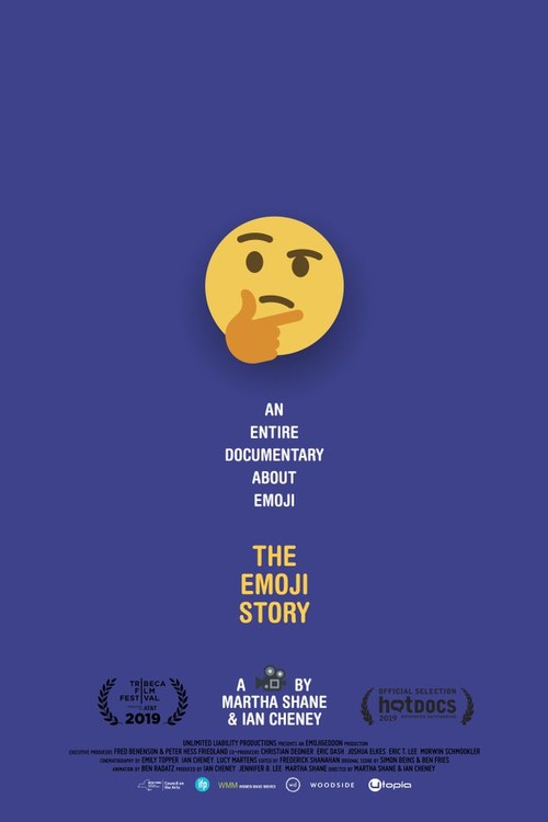 The Emoji Story poster