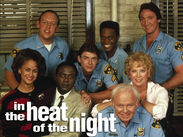 In the heat hot sale of the night