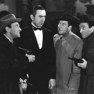THE GORILLA, Bela Lugosi, (second from left), The Ritz Brothers, (Harry, Al, Jimmy), 1939