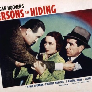 PERSONS IN HIDING, Lynne Overman, Patricia Morison, J. Carrol Naish, 1939