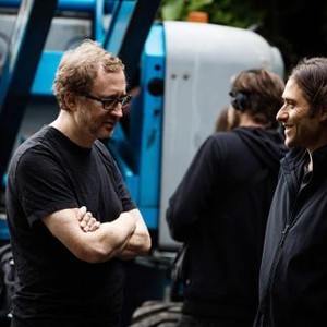 THE LOST CITY OF Z, FROM LEFT: DIRECTOR JAMES GRAY, PRODUCER JEREMY KLEINER, ON SET, 2016. PH: AIDAN MONAGHAN/© BLEECKER STREET MEDIA