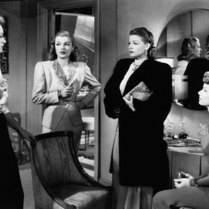 THE UNFAITHFUL, from left: Eve Arden, Peggy Knudsen, Ann sheridan, Jane Harker, 1947