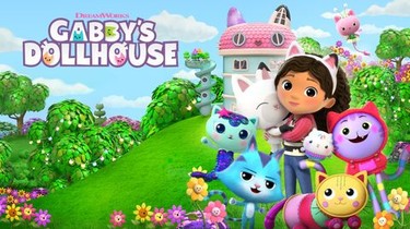 Where to watch Gabby's Dollhouse TV series streaming online?