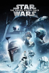 Star Wars: Episode V -- The Empire Strikes Back poster