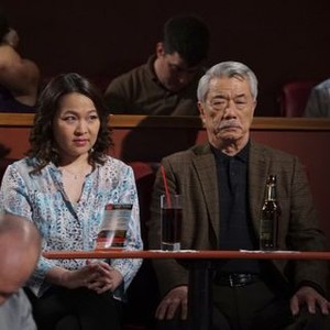 Dr. Ken, Suzy Nakamura (L), Dana Lee (R), 'Dave's Sex Talk', Season 1, Ep. #20, 04/08/2016, ©ABC