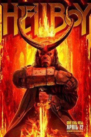 Hellboy poster