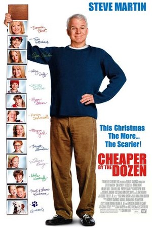 Cheaper by the Dozen poster