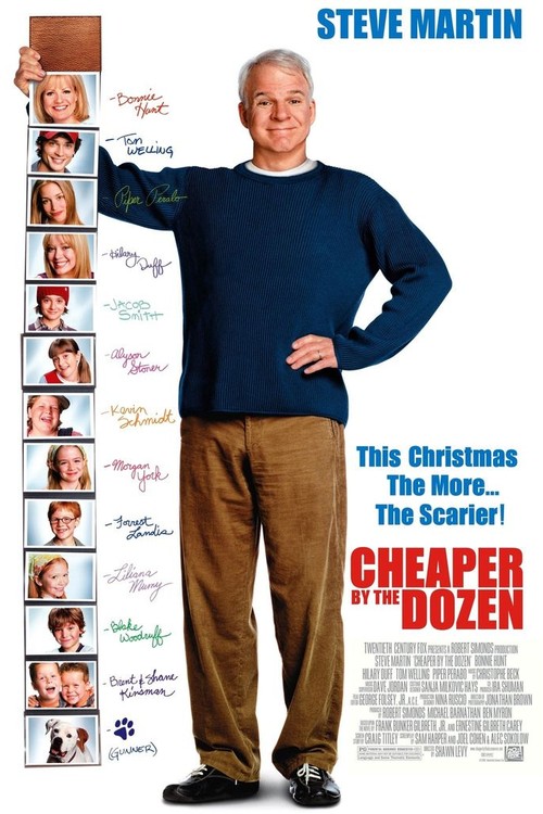Cheaper by the Dozen poster
