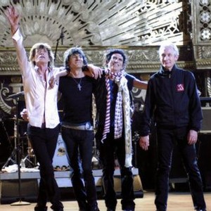 SHINE A LIGHT, The Rolling Stones: Mick Jagger, Ron Wood, Keith Richards, Charlie Watts, 2007. ©Paramount Classics