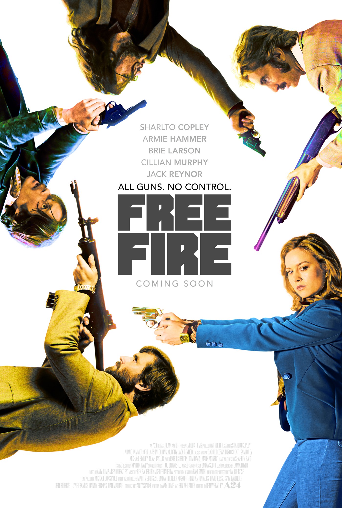 Free Fire  Rotten Tomatoes