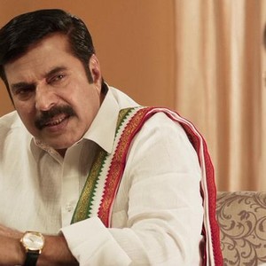 YATRA, MAMMOOTTY (LEFT), 2019. © NIRVANA MOTION PICTURES
