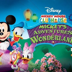 Mickey's Adventures In Wonderland part 7 Slide To wonderland 