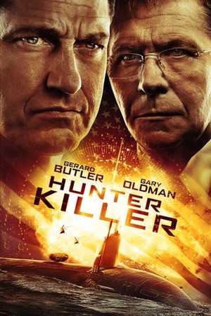 Hunter Killer poster