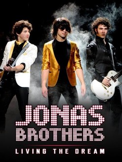 Picture of Jonas Brothers: Living the Dream