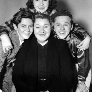 THOROUGHBREDS DON'T CRY, Ronald Sinclair, Judy Garland, Sophie Tucker, Mickey Rooney, 1937