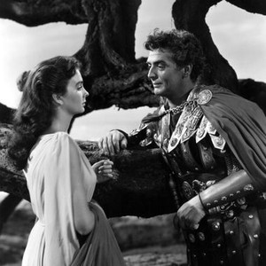 ANDROCLES AND THE LION, Jean Simmons, Victor Mature, 1952