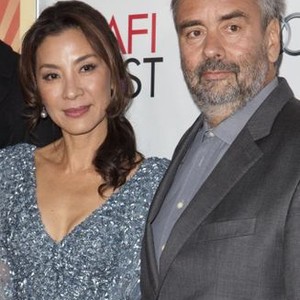 Michelle Yeoh, Luc Besson at arrivals for THE LADY Gala Screening at AFI FEST, Grauman''s Chinese Theatre, Los Angeles, CA November 4, 2011. Photo By: Emiley Schweich/Everett Collection