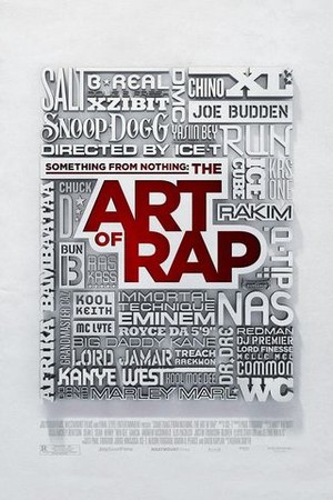 Something From Nothing: The Art of Rap poster