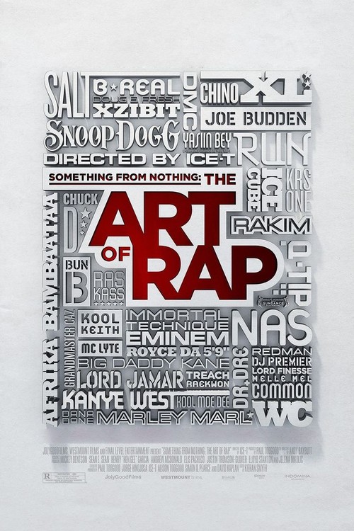 Something From Nothing: The Art of Rap poster