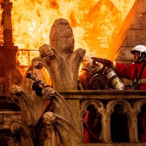 Notre Dame on Fire photo 2
