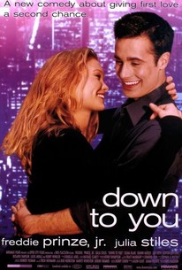 Down to You poster