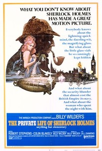 Poster for The Private Life of Sherlock Holmes