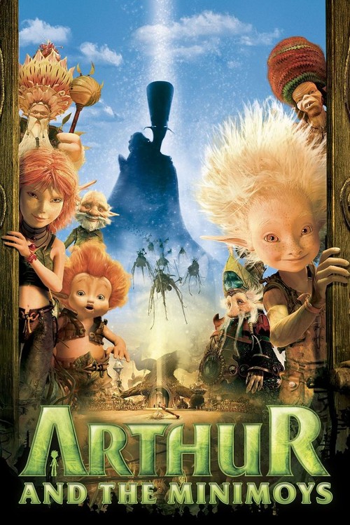 Arthur and the Invisibles poster