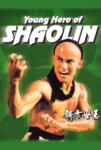 Poster for Young Hero of Shaolin