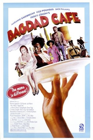 Bagdad Cafe poster