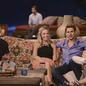 Bachelor in Paradise, Cody Sattler (L), Sarah Herron (C), Robert Graham (R), 'Episode 104', Season 1, Ep. #4, 08/25/2014, ©ABC