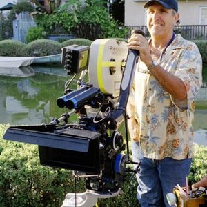 HOLLYWOOD HOMICIDE, Director Ron Shelton on the set, 2003. (c) Columbia