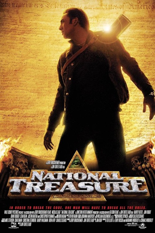 National Treasure poster