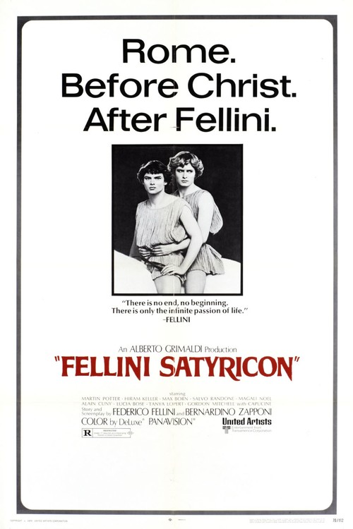 Satyricon poster