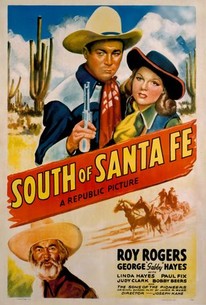 Watch trailer for South of Santa Fe